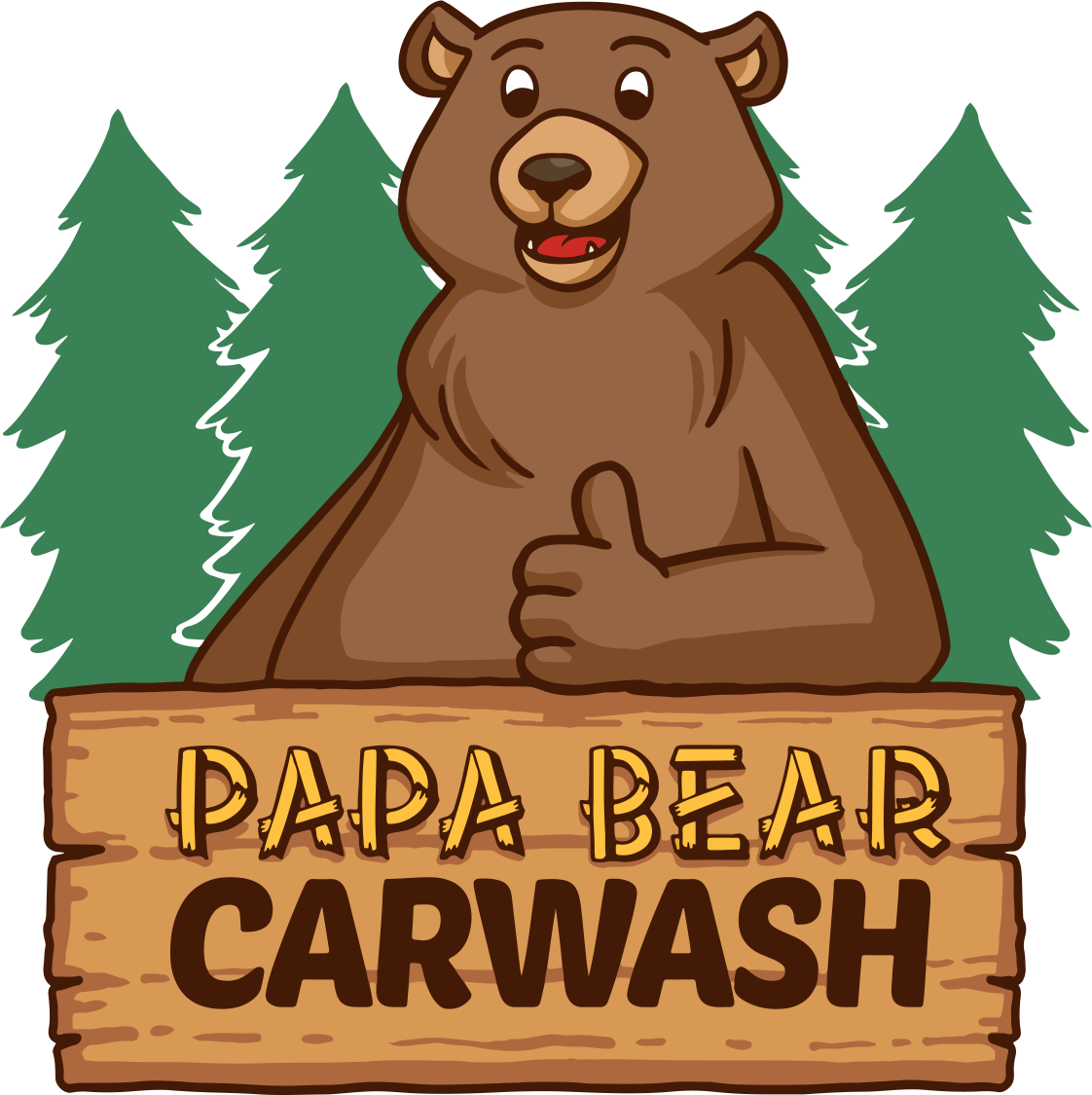Papa Bear Carwash - Passionate Car Wash in Anderson South Carolina