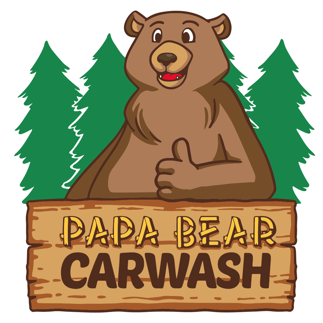 Papa Bear Carwash - Passionate Car Wash in Anderson South Carolina